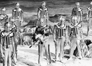 Illustration for article titled All the World's a Soundstage: In Praise of Studio-Bound Alien Worlds